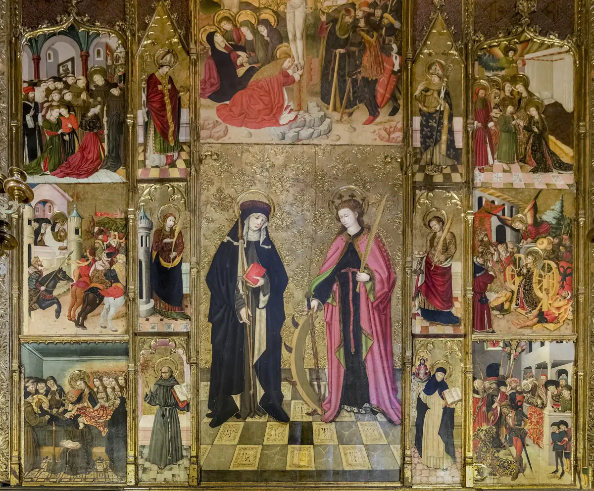 A chapel in Barcelona Cathedral