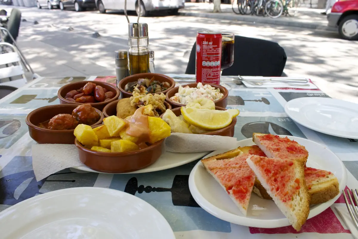 Tapas in Barcelona