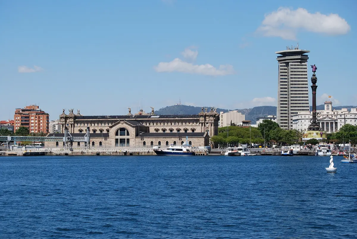 The Port Vell waterfront